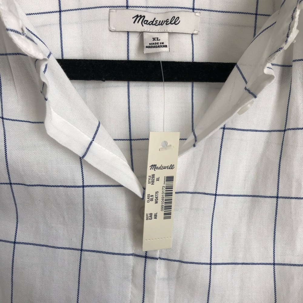 Madewell blouse